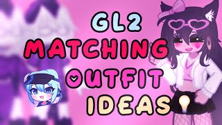 GACHA LIFE 2 MATCHING OUTFIT IDEAS WITH CODES [upl. by Skylar]