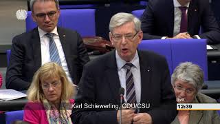 Karl Schiewerling Rentenpolitik Bundestag 27042017 [upl. by Mariejeanne]