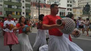 Bloco carnavalesco de Curitiba [upl. by Warfold]