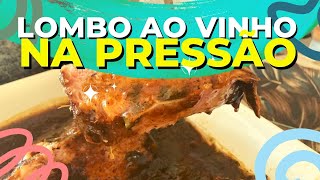 🐖COMO ASSAR LOMBO na PRESSÃO [upl. by Weisburgh74]