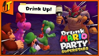 Mario Party But Im Drinking for the First Time [upl. by Swisher727]