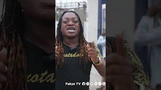 SUNSUM AHOFE DUA SAYS SUBSCRIBE TO FAKYE TV [upl. by Bowra125]