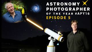 Ep 5 I Pointed a Telescope at David Attenborough Not in a weird way 🤩🔭🌟 [upl. by Ahsyat337]