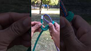 Very Simple Rope connection👍 [upl. by Okia]