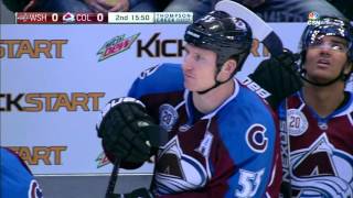 Gotta See It Wilson lays huge hit on Zadorov [upl. by Odoric]