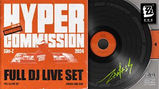 Hyper Commission  Zenless Zone Zero 2024 Mix Full DJ live set [upl. by Maddeu]