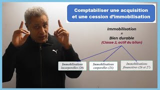 Acquisition et Cession dIMMOBILISATIONS AMORTISSABLES  Écritures comptables [upl. by Denni]