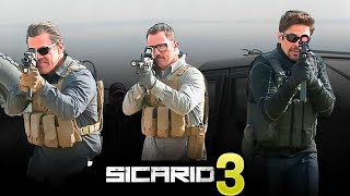 Sicario 3 Trailer  ReleaseDate 2024 [upl. by Ibot]