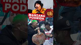 MANZANA PODRIDA 🍎💩 ligabazooka sony rap [upl. by Anelhtak]