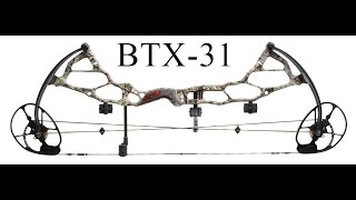 2016 Bow Review Bowtech BTX31 [upl. by Paschasia475]