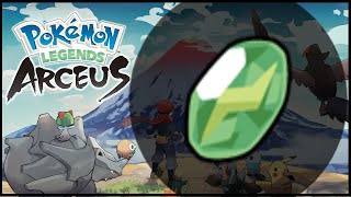 Where to get a Thunder Stone  Legends of Arceus  Prometheus Pine [upl. by Ardnaek]