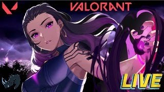 Valorant Live  Rank Push  Phasmophobia [upl. by Ilana]