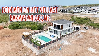 Didimde Hamamlı Saunalı Yerden Isıtmalı Mükemmel Villası [upl. by Ahtnamys]