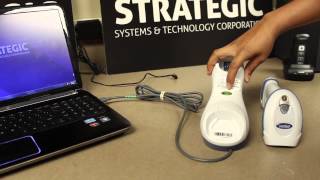 DS6878HC  How to Pair with a Bluetoothenabled Laptop  Tutorial [upl. by Hoagland66]