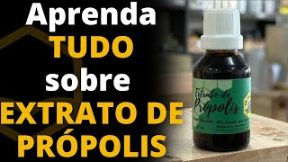 LIVE DE QUARTA  Aprenda TUDO sobre o EXTRATO DE PRÓPOLIS [upl. by Stanton207]