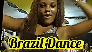 🔥🔥 BRAZIL DANCE  Rio Samba Dancer PERFECT MOVES [upl. by Eolhc]