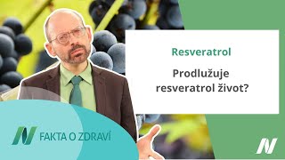 Prodlužuje resveratrol život  CZ titulky  Fakta o zdraví [upl. by Enreval]