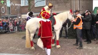 Sinterklaas in Meppel [upl. by Ardnaxela]