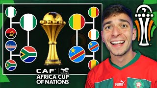 AFCON 2023 QUARTER FINAL PREDICTION [upl. by Nath580]