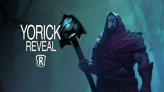 Yorick  Fanmade Champion  Legends of Runeterra [upl. by Namref]