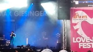 Max Giesinger LiveWenn sie tanzt [upl. by Lledualc]