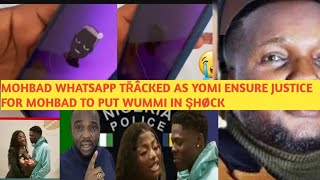 YOMI FABIYI HÂCKED MOHBAD WHATSAPP ‼️ WUMMI IN ĐNĜER AS YOMI ENSURE JUSTICE AS POLICE RECOVER WHAT [upl. by Asssilem]