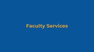 SJSU Writing Center Faculty Services [upl. by Llenrev]