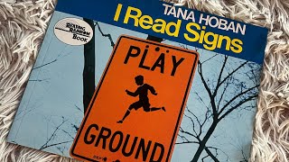 I Read Signs  read aloud [upl. by Alomeda]