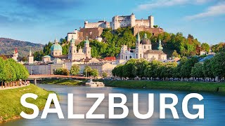 SALZBURG TRAVEL GUIDE  15 Things to do in Salzburg Austria 🇦🇹 [upl. by Reilly]