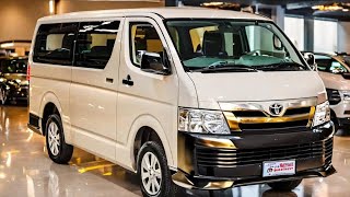 2024 Toyota Hiace Van Everything You Need to Know  Toyota Hiace 2024 [upl. by Enilarac]