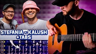 Stefania  KALUSH  fingerstyle cover by Pavlo Lesyk [upl. by Silohcin72]