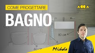 Come progettare un bagno [upl. by Corvese790]