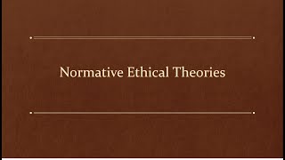 Normative Ethical Theories  Deontology Consequentialism amp Virtue Ethics  BIOETHICS [upl. by Lejna]