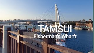 Tamsui Fishermans Wharft  New Taipei Travel taiwan [upl. by Catt]