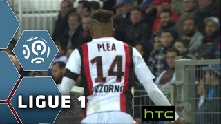 Goal Alassane PLEA 76  Montpellier Hérault SC  OGC Nice 02 201516 [upl. by Fagen]