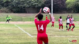 🎞️ Athletic Newham FC 🔴 🆚 ⚪️ Amersham Town  FA Cup 1QR Sat31Aug24 HIGHLIGHTS [upl. by Lauraine350]