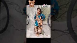 My sweet daughter daughter song waalianlofi punjabisong harnoor cutebaby trending [upl. by Akyre494]