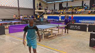 Denbigh vs Wolmers 2023 April 21 JTTA High School Table Tennis Tournament B13 [upl. by Yelhak959]