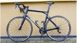 BMC Road Racer SL 01 weight [upl. by Atillertse]