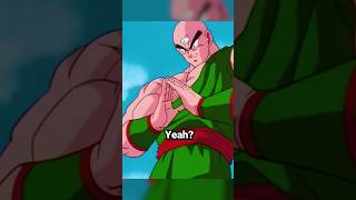 Tien vs Cell DBZA dbzedit anime shorts dbz [upl. by Arahat]