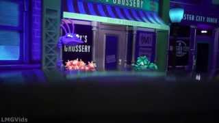 HDLow Light Monsters Inc Mike and Sully to the Rescue 1080p 60fps Full Complete Ridethrough [upl. by Assilak]