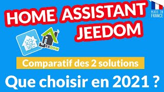 Comparatif  Jeedom vs Home Assistant v3 [upl. by Dranoel]