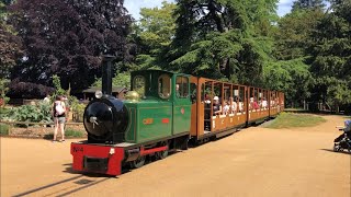 Narrow Gauge Railway at Cotswold Wildlife Park [upl. by Ysnat]