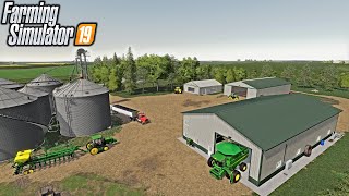 Millennial Farmer Map  First Look amp Map Tour  Farming Simulator 19 [upl. by Hopkins]