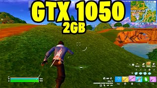 GTX 1050 2GB Fortnite Chapter 5 Season 1 [upl. by Jochebed]