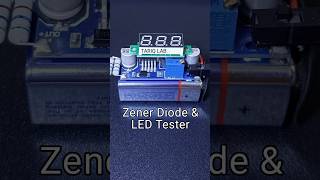 Zener Diode amp LED Tester [upl. by Skeie712]