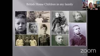 Breaking the Silence Canadas British Home Children with Lori Oschefski [upl. by Conah29]