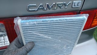 2000 Camry Cabin Air Filter [upl. by Ahtaga]