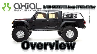 Overview SCX10 iii Gladiator [upl. by Assened449]