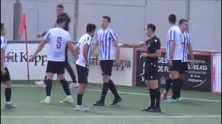 Gol de Luis Luengo con el Utiel en el triunfo ante el Rayo Ibense 25112023 Tercera RFEF [upl. by Darin]